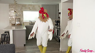 My Swap Stepdad and Stepbrother Are Real Cocks - S3 E10