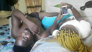 Indian Girl Fucked by Her African Teacher