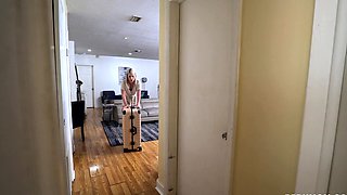 PervMom-Stepmom Milks Stepson, Sydney Paige