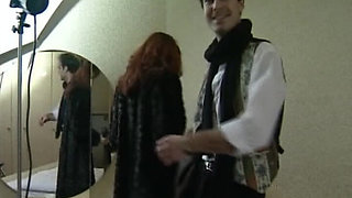 Passionate Session with a Stunning German Babe in Lingerie