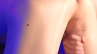 Horny Naked Couple and Hottest Milked Cum!