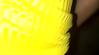 Neighbor's Sister Takes Pleasure While Peeing at Night, New Video