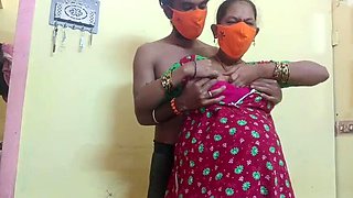 9 Months Pregnant Teen Fucks in POV Cowgirl and Reverse Cowgirl - Big Ass Indian Wife Mami4711