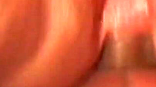 Insatiable Mature MILF Serves Two Men in Leather