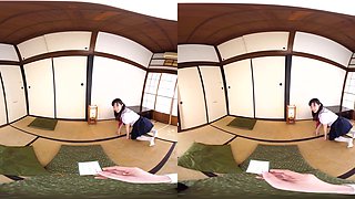 Playing Karuta Leads To Raw Sex - Jav Schoolgirl Teen