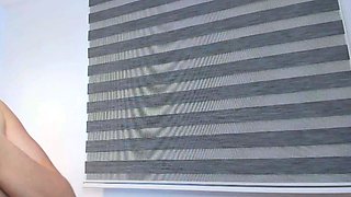 Big Tits Babe Toys Her Tight Pink Pussy