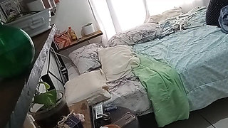 Mature MILF Cleaning Her Room 1