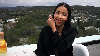 Intimate POV Encounter with Sultry Brunette Lia Lin