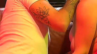 Intense Fucking and Cum in Mouth for This Young Busty Blonde