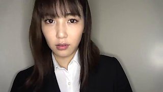 Cunt-hair bawling raw insurance lady genuine raw Nakadashi. part 1