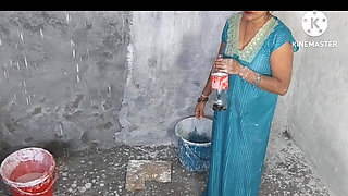Hot Manju Bhabhi Called Me to Her House for Work and Fucked Me Like a Real Wild Man