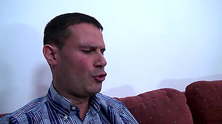 Busty Mature Mom in Stockings Gets Pussy Pounded Hard