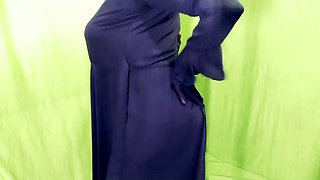 Steamy audio of burqa-clad Indian couple hooking up with a housewife