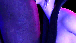 Dancer Frame Rate Temptation - 3D Animation Hentai