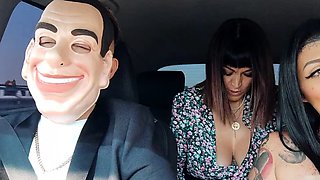 Presentation of the collab Ladymuffin and TommyaCanaglia