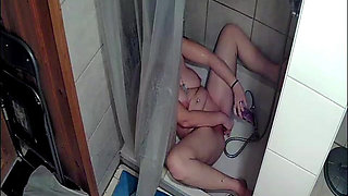 Shower Cam Shows Me Toying