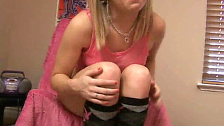 Jenna Panties & Pussy Rub