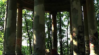 Cute curly brunette solo webcam masturbation