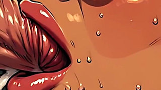 Cum Loving MILF Art