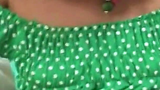 Blonde Babe Fingers Herself to Explosive Orgasm