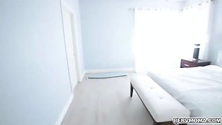 Naughty Stepmom craves for stepsons cock