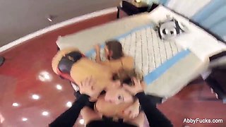 POV threesome with Abigail Mac & Jessica Jaymes