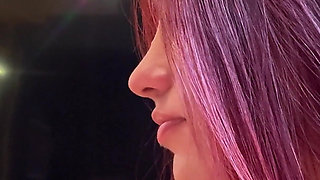 I Made My House Slave Sniff My Sneakers and Socks After Walking All Day on a Sunny Day.