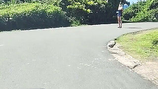 Dom Cop Inspects Unlicensed Driver at Home