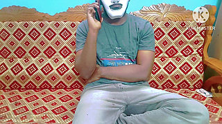 Husband Ties His Wife's Hand and Let Her Fucked by Her Father in Law for His Lost Wish