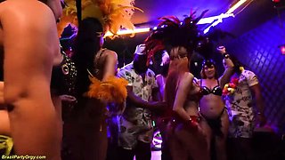 Real Carnival Squirting Anal Party Orgy