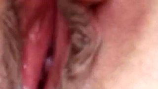 A Real Amateur, Having a Real Orgasm