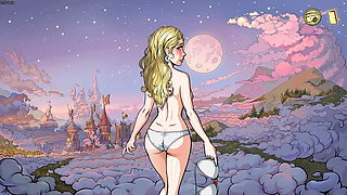Innocent Witches Luna part 01 Animation Collection + Game Download 18+ Sex Game