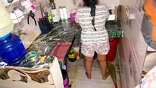 Angry Desi Maid Gets Fucked Hard by Boss Intense Revenge Sex