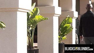 Amorous Violet Starr and Will Tile - sloppy porn - Blacks On Blondes