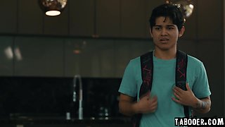 Stepdad Jay Cucks stepson Blake with GF