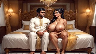 Wild desi Indian fun with Peanut Girl