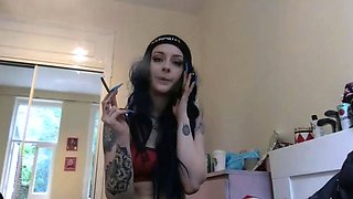 Cute blonde amateur webcam teen masturbating