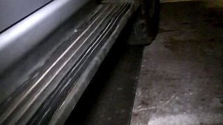 Blonde blowjob adoring skank facialized after hardcore fun