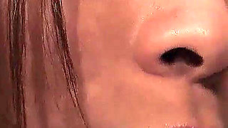 Sexy skinny Japan teen filmed masturbating with toys