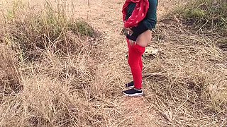 Hot Indian Girl Outdoor Sex Near Pond - Big Tits Desi Moaning Loud