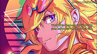 Blake and Yang from RWBY decided to shape a perfect kitten (Femdom JOI)