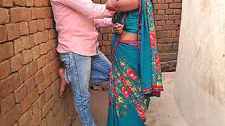 Newly Married Hot Aunty