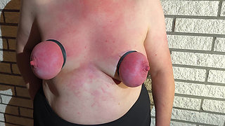 Tie up tight after the slapping session