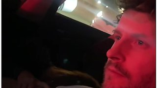 Fingering A Hot Babe In The Car While She Clings Tight, Moans & Squirts Everywhere Drench