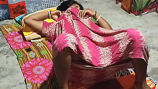 Bengali Bhabhi Taboo Sex with Clear Audio! Don't Cum Inside My Pussy!