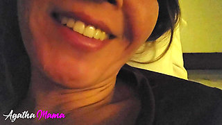 Video of Naughty MILF Who Sent to Brother-in-law Masturbating While Her Husband Works