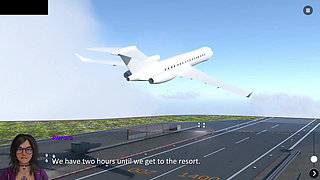 The Spellbook Corruption #7 - Animated Sex Gameplay Threesome