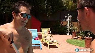 Andrea Grey Takes Double Penetration Cumshots Codey Steele, Donnie Rock