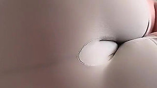 Solo Leggings Video With 3 Fingers in My Ass