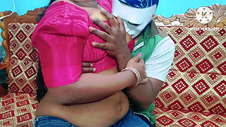 Desi bhabhi gave a nice blow and cum swallow when her husband not at home- tamil lustful audio